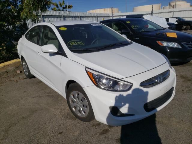 HYUNDAI ACCENT SE 2017 kmhct4ae3hu287453