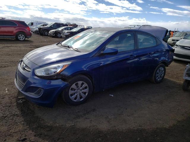 HYUNDAI ACCENT SE 2017 kmhct4ae3hu288974