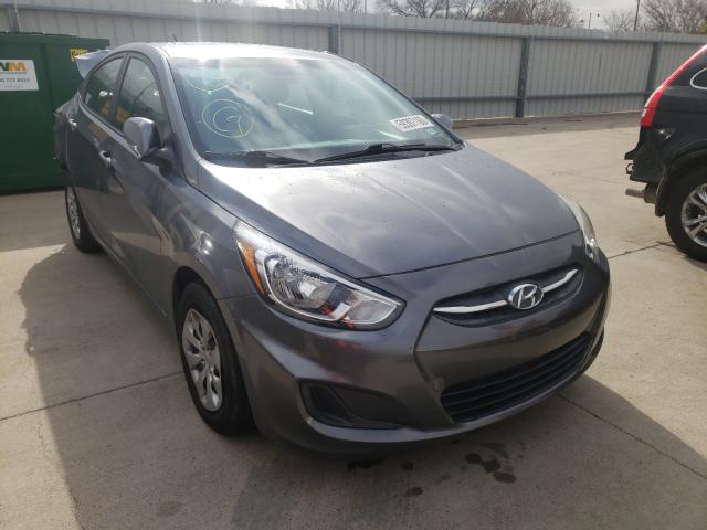 HYUNDAI ACCENT SE 2017 kmhct4ae3hu289428