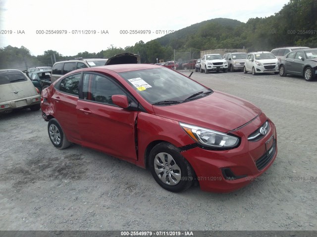 HYUNDAI ACCENT 2017 kmhct4ae3hu290627