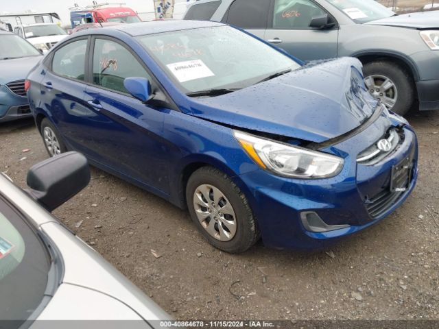 HYUNDAI ACCENT 2017 kmhct4ae3hu290773