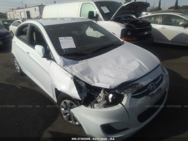 HYUNDAI ACCENT 2017 kmhct4ae3hu291888