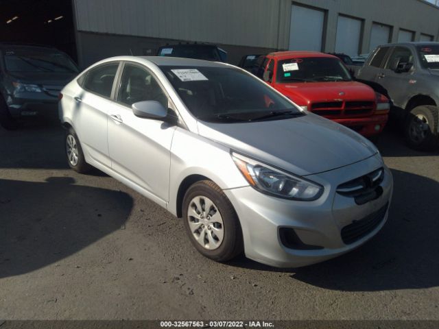 HYUNDAI ACCENT 2017 kmhct4ae3hu292216