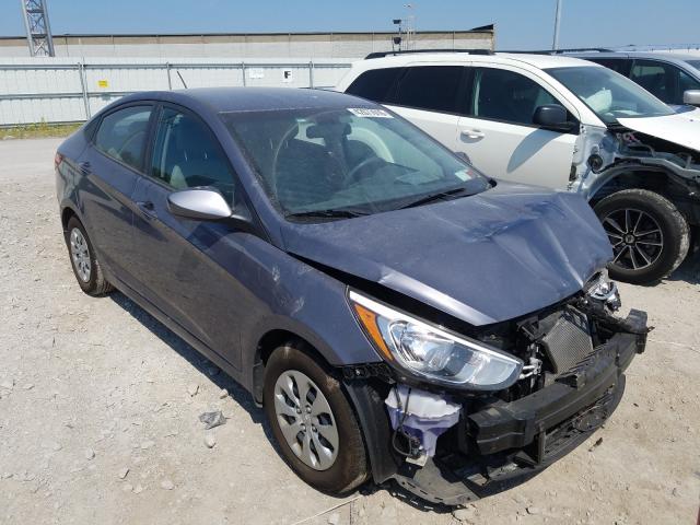 HYUNDAI ACCENT SE 2017 kmhct4ae3hu292281