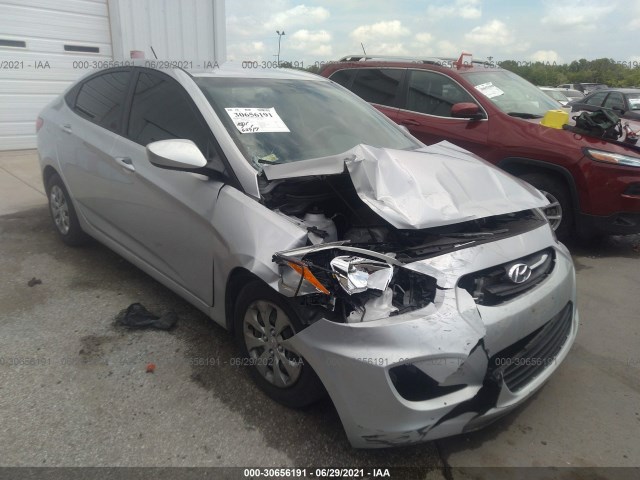 HYUNDAI ACCENT 2017 kmhct4ae3hu292992