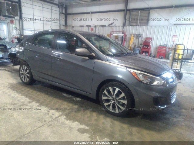 HYUNDAI ACCENT 2017 kmhct4ae3hu293205