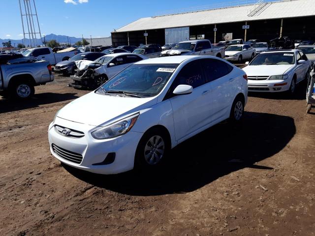 HYUNDAI ACCENT SE 2017 kmhct4ae3hu300430