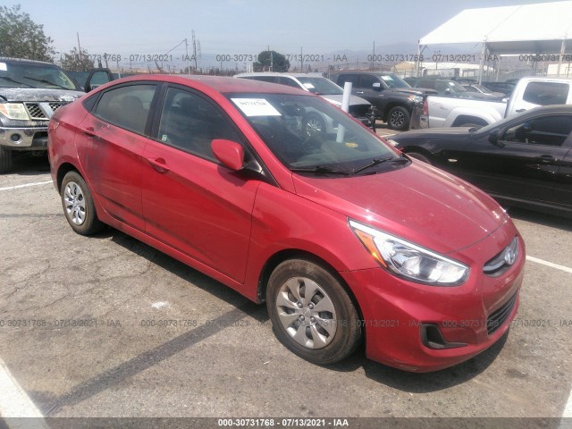 HYUNDAI ACCENT 2017 kmhct4ae3hu300766