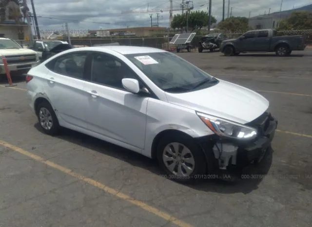 HYUNDAI ACCENT 2017 kmhct4ae3hu305935