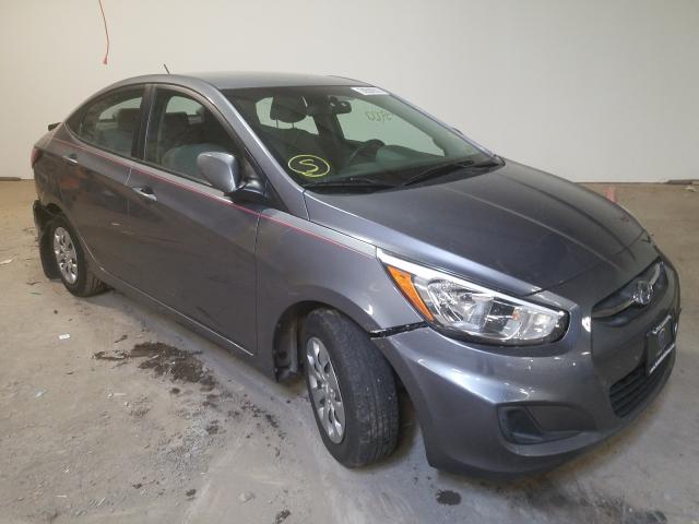 HYUNDAI ACCENT SE 2017 kmhct4ae3hu307426