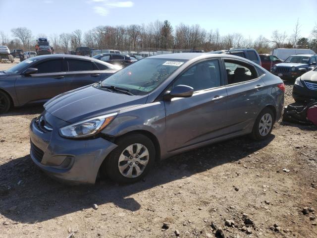 HYUNDAI ACCENT SE 2017 kmhct4ae3hu308236