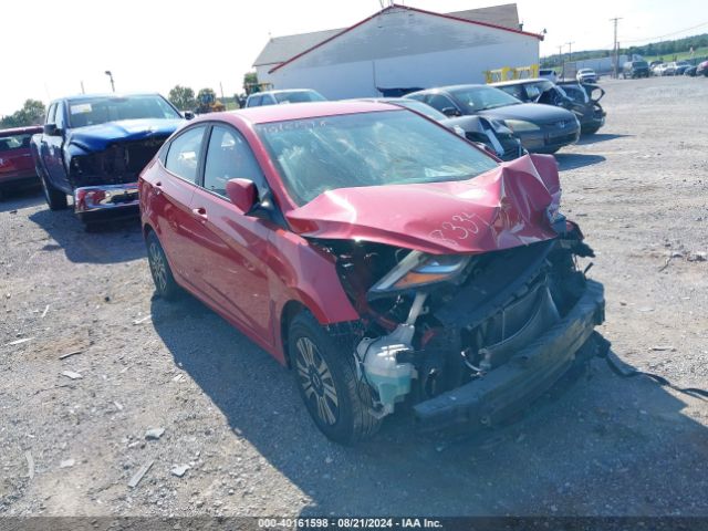 HYUNDAI ACCENT 2017 kmhct4ae3hu308334