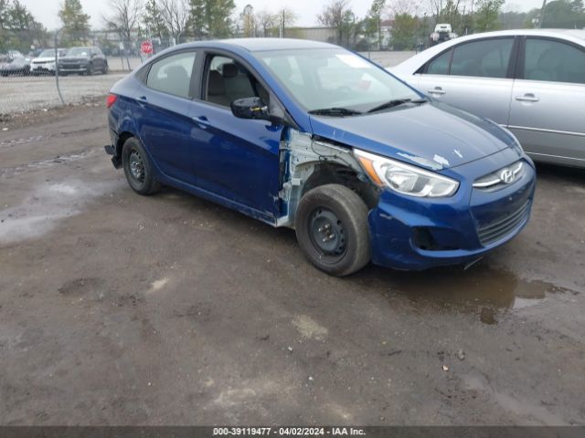 HYUNDAI ACCENT 2017 kmhct4ae3hu308690