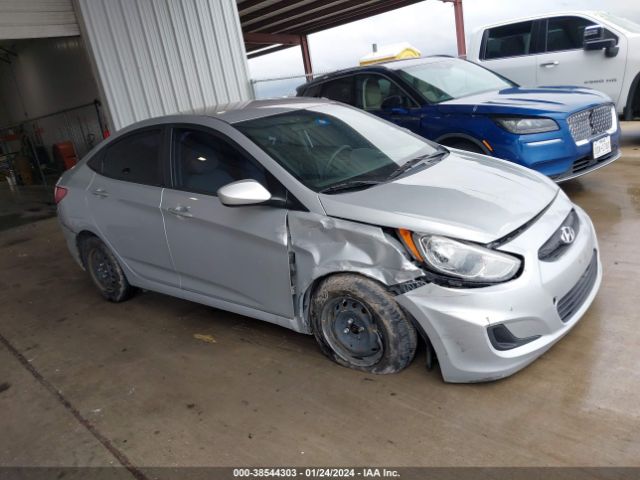 HYUNDAI ACCENT 2017 kmhct4ae3hu310052