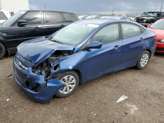 HYUNDAI ACCENT 2017 kmhct4ae3hu312481