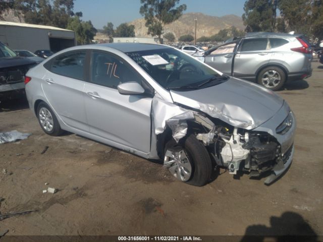 HYUNDAI ACCENT 2017 kmhct4ae3hu312755