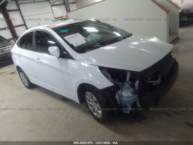 HYUNDAI ACCENT 2017 kmhct4ae3hu314568