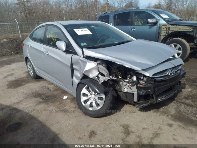 HYUNDAI ACCENT 2017 kmhct4ae3hu315641