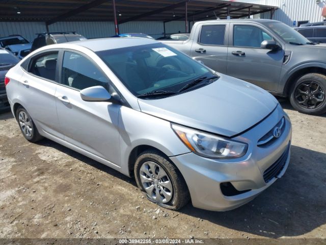 HYUNDAI ACCENT 2017 kmhct4ae3hu315882