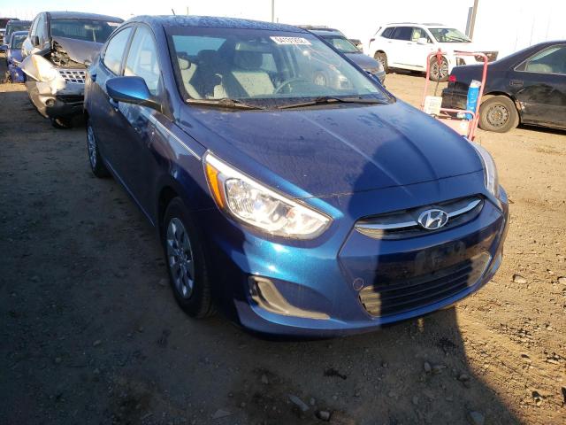 HYUNDAI ACCENT SE 2017 kmhct4ae3hu316272