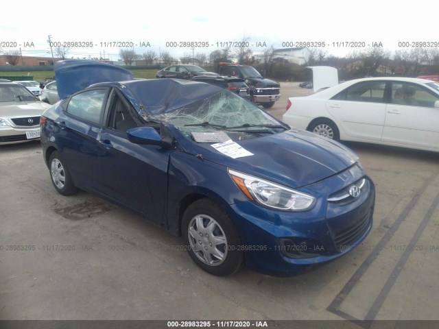 HYUNDAI ACCENT 2017 kmhct4ae3hu316322