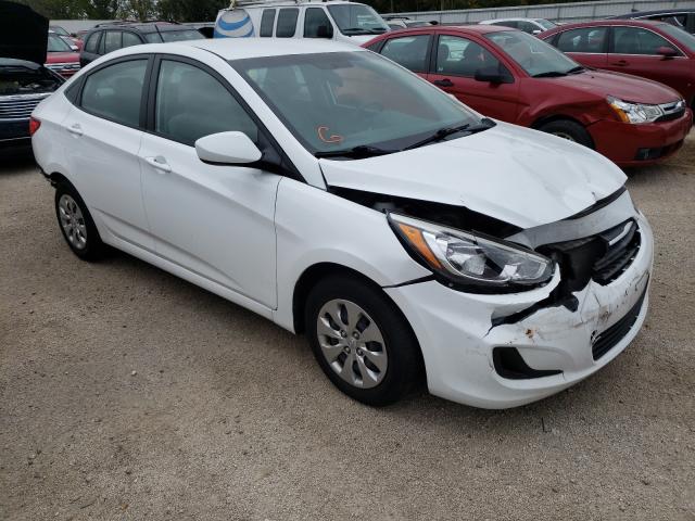 HYUNDAI ACCENT SE 2017 kmhct4ae3hu316529