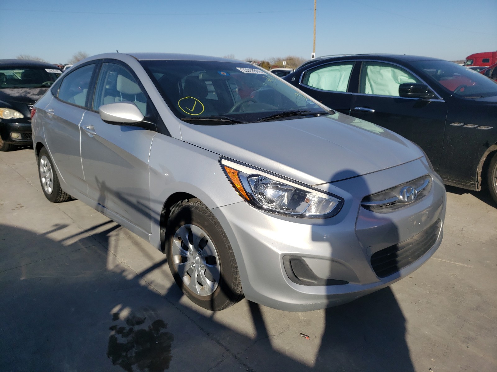 HYUNDAI ACCENT SE 2017 kmhct4ae3hu316711