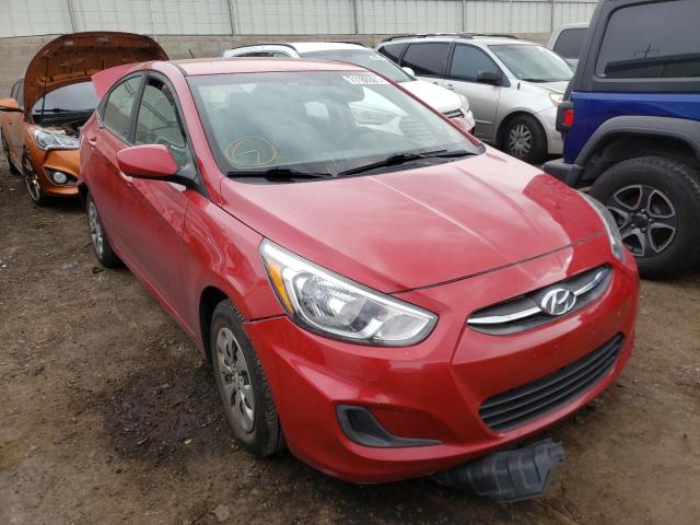 HYUNDAI ACCENT SE 2017 kmhct4ae3hu317079