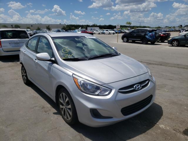 HYUNDAI ACCENT SE 2017 kmhct4ae3hu319866