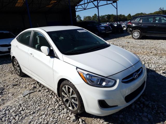 HYUNDAI ACCENT SE 2017 kmhct4ae3hu325232