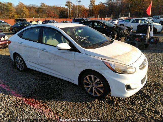 HYUNDAI ACCENT 2017 kmhct4ae3hu328227