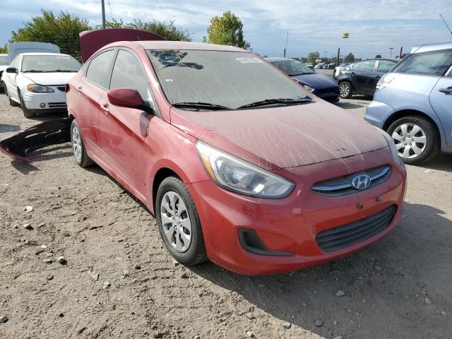 HYUNDAI ACCENT SE 2017 kmhct4ae3hu328793