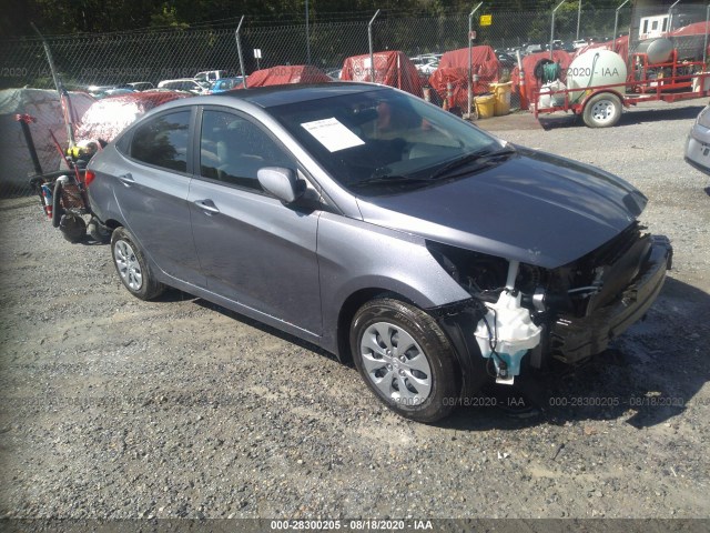 HYUNDAI ACCENT 2017 kmhct4ae3hu329149