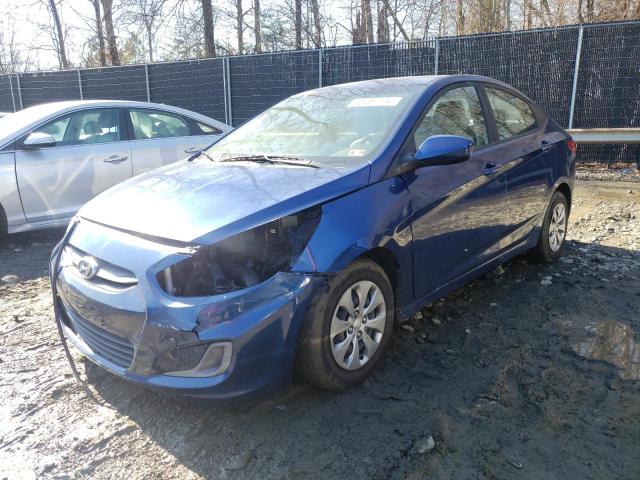 HYUNDAI ACCENT 2017 kmhct4ae3hu331449