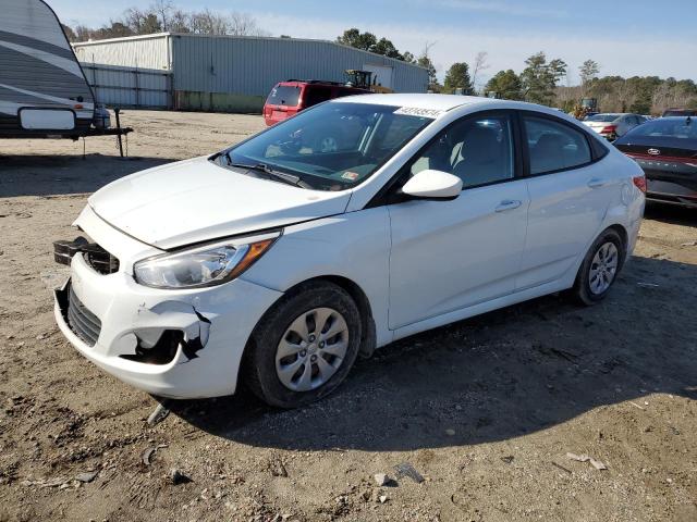 HYUNDAI ACCENT 2017 kmhct4ae3hu333735