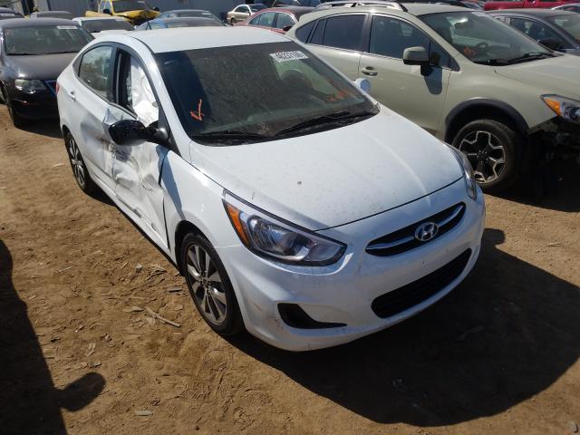 HYUNDAI ACCENT SE 2017 kmhct4ae3hu333895