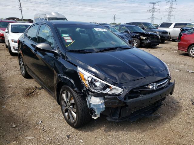 HYUNDAI ACCENT SE 2017 kmhct4ae3hu336196