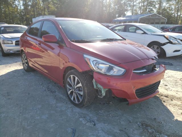 HYUNDAI ACCENT SE 2017 kmhct4ae3hu336246