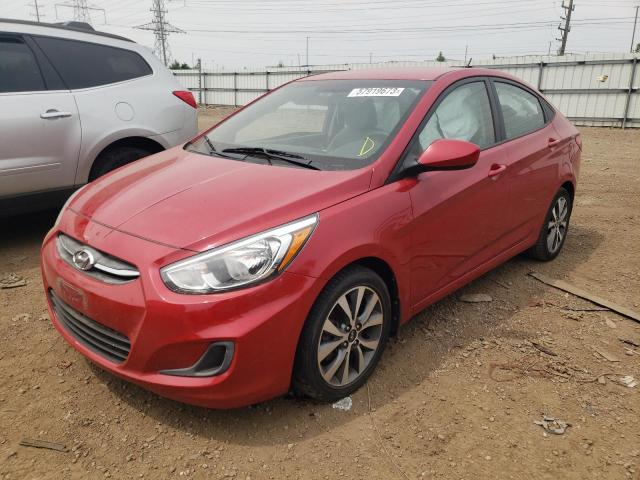 HYUNDAI ACCENT SE 2017 kmhct4ae3hu336540