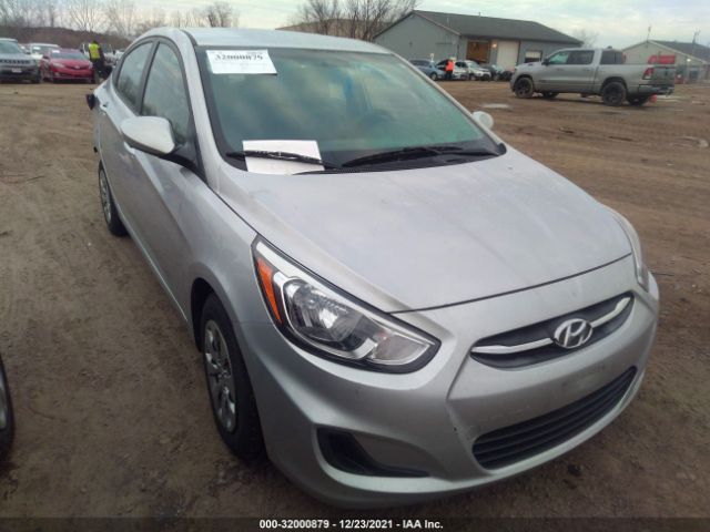 HYUNDAI ACCENT 2017 kmhct4ae3hu336957