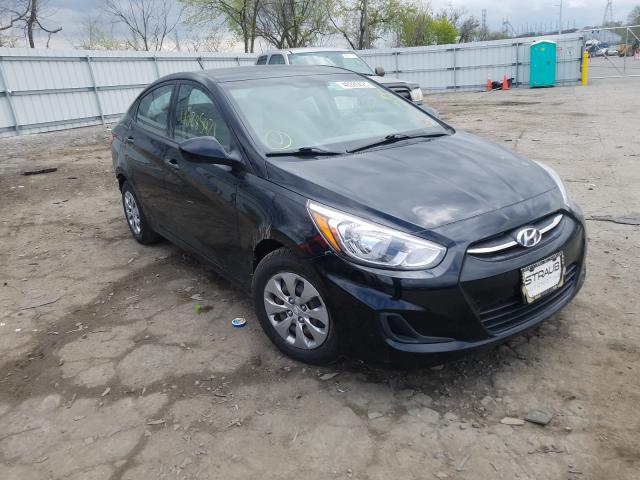 HYUNDAI ACCENT SE 2017 kmhct4ae3hu337459