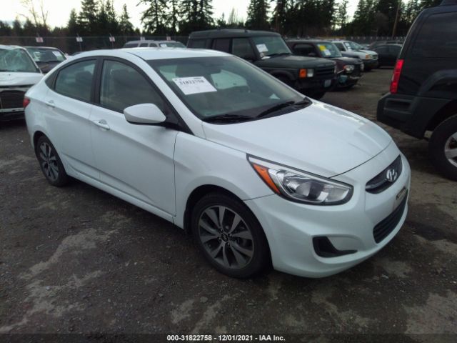 HYUNDAI ACCENT 2017 kmhct4ae3hu337669