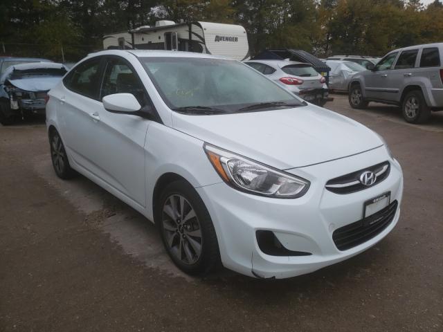 HYUNDAI ACCENT SE 2017 kmhct4ae3hu338577