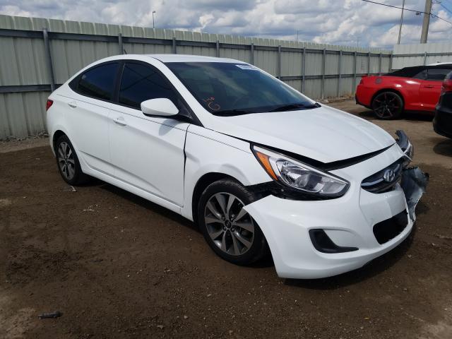 HYUNDAI ACCENT SE 2017 kmhct4ae3hu340720