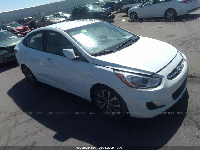 HYUNDAI ACCENT 2017 kmhct4ae3hu340829