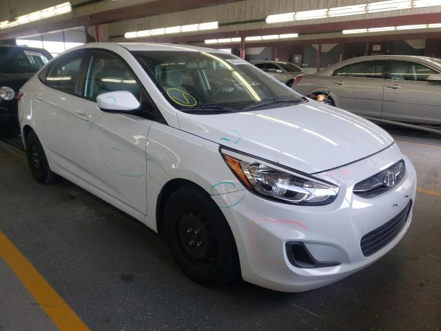 HYUNDAI ACCENT GLS 2017 kmhct4ae3hu341429