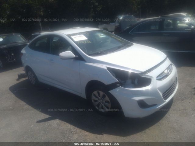 HYUNDAI ACCENT 2017 kmhct4ae3hu341530