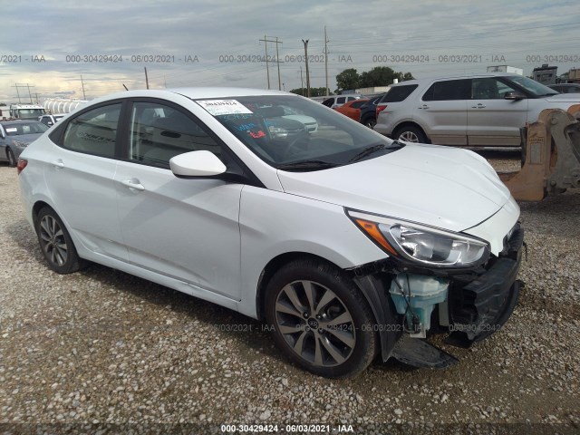 HYUNDAI ACCENT 2017 kmhct4ae3hu341656