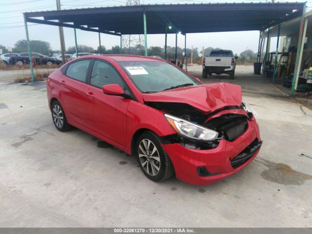 HYUNDAI ACCENT 2017 kmhct4ae3hu349370