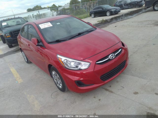 HYUNDAI ACCENT 2017 kmhct4ae3hu349384